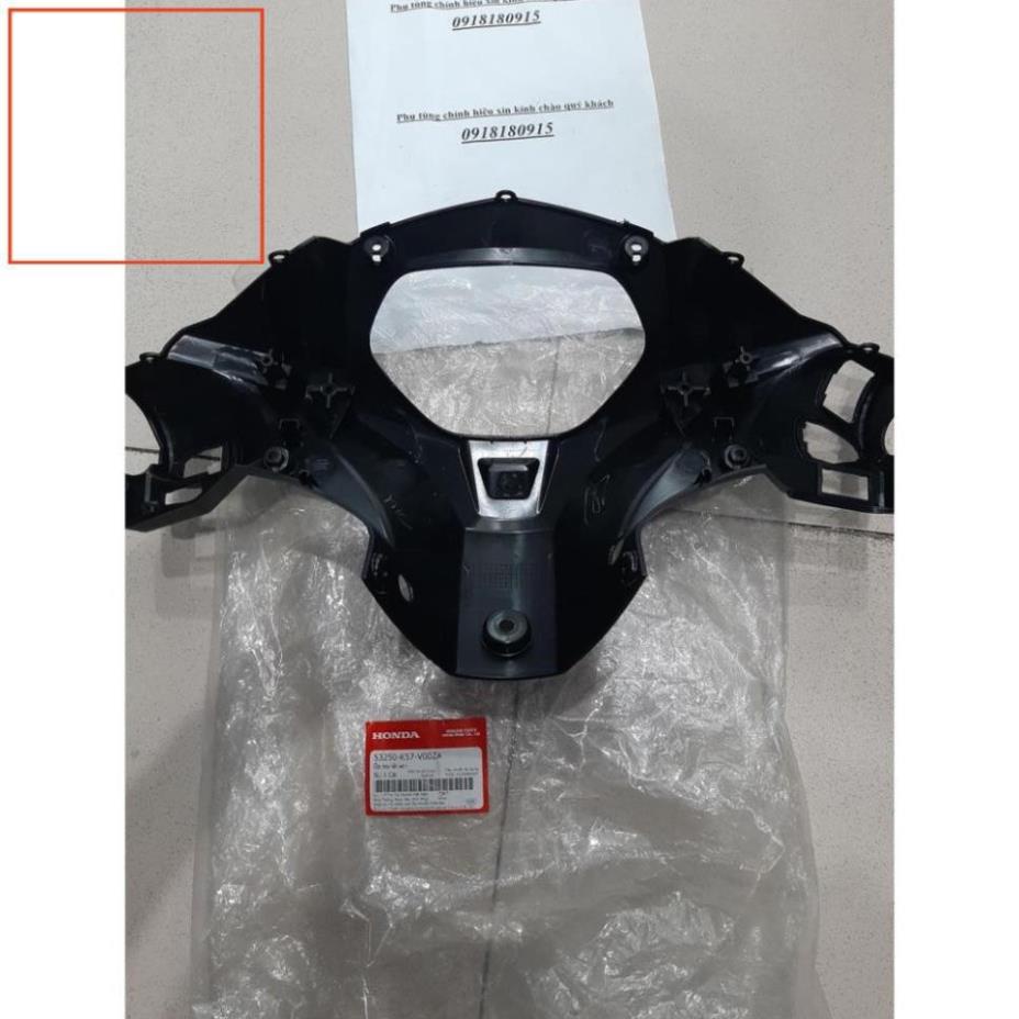 Nắp tay lái sau gáy wave blade số honda