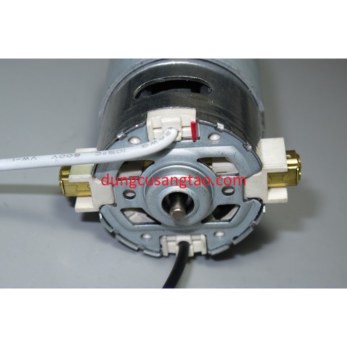 Motor RS550 2 bạc đạn 18V