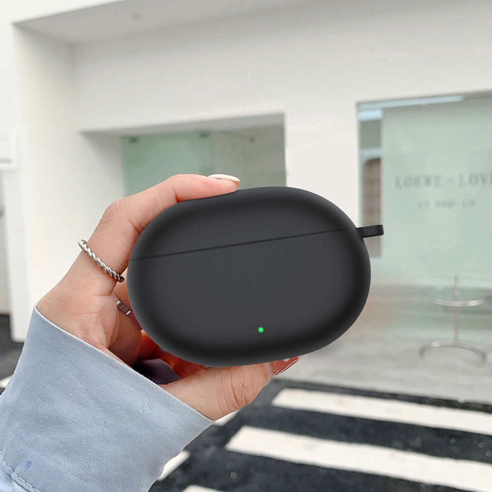 Ốp Vỏ Bảo Vệ TPU Màu Beat Studio Buds Kèm Dây Treo
