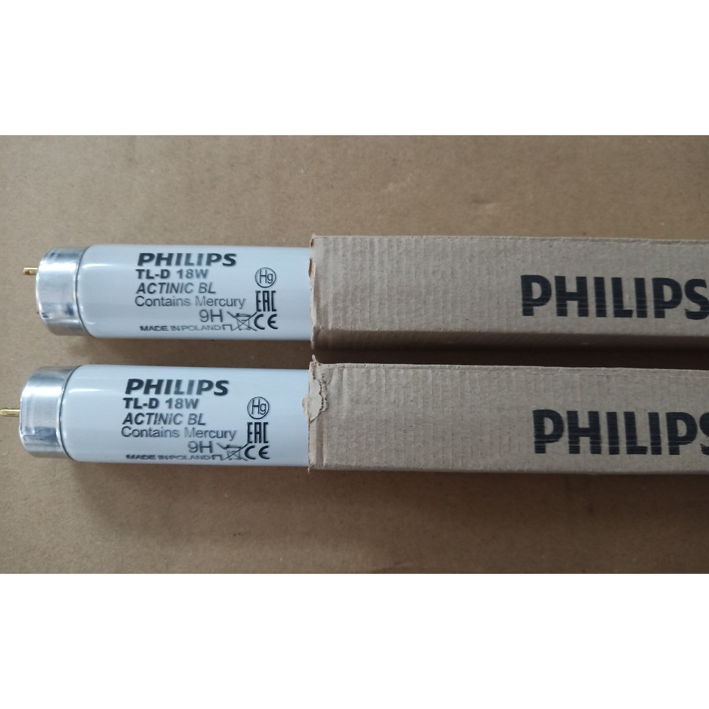 (SALE) Bóng đèn thu hút côn trùng Philips TL-D 18W ACTINIC BL