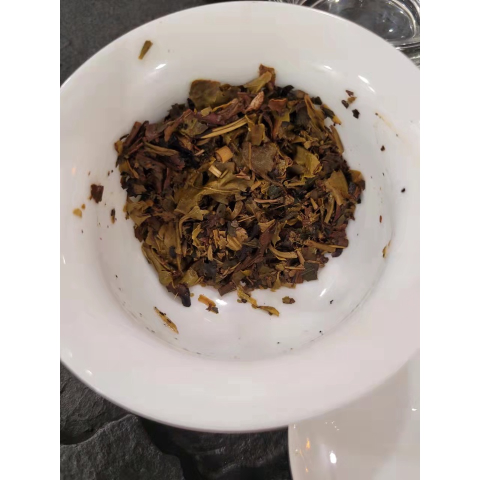 Trà phổ nhĩ sống hương nếp 150gr