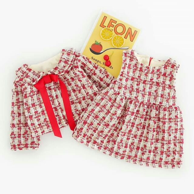 set dạ bé gái