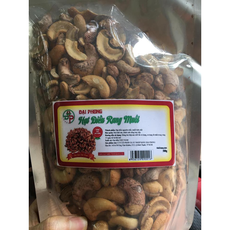 Hạt điều vỡ