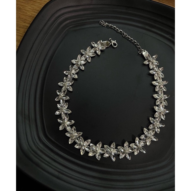 Vòng Cổ Choker Đính đá các loại