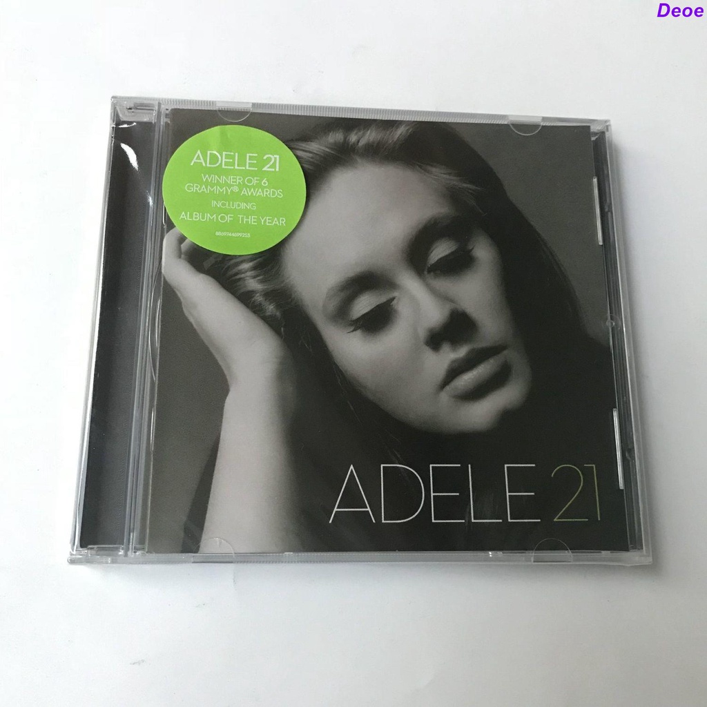 CD Adele 21 (kèm nhạc)