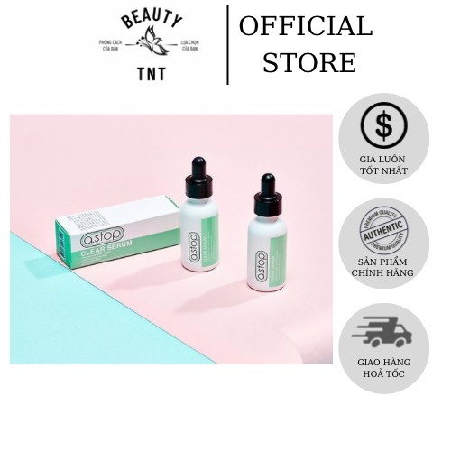 SERUM KIỂM SOÁT BÃ NHỜN NGĂN NGỪA MỤN BHA A-STOP