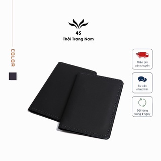 Ví Mini LUXURY 4S Nam Nữ Đựng thẻ, card visit, tiền, trẻ trung thanh lịch