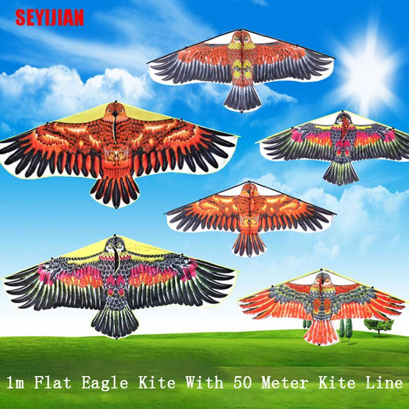 1 Cuộn Diều Hình Chim Đại Bàng Phẳng 1M 50M