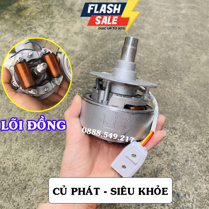 Cục Phát Điện Gắn Xe Máy 1300-1500w Đang Giảm Gía