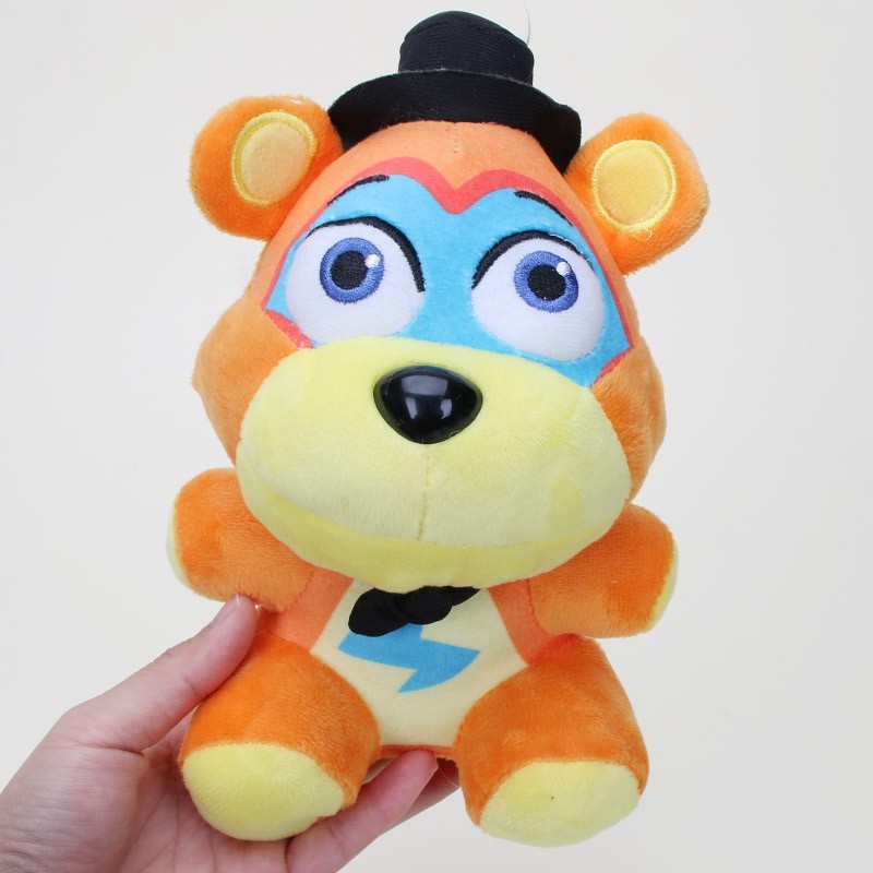 Five Nights At Freddy's FNAF Golden Freddy foxy Bonnie Chica búp bê nhồi bông 15cm-18cm
