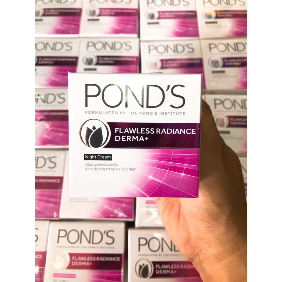 Kem Pond's Cao Cấp FLAWLESS RADIANCE DERMA+ Ngày Và Đêm 50G | BigBuy360 - bigbuy360.vn