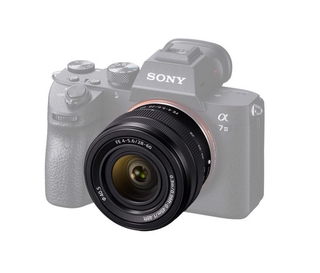 Ống kính Sony FE 28-60mm F4-5.6 Đen - Hàng Tách Máy