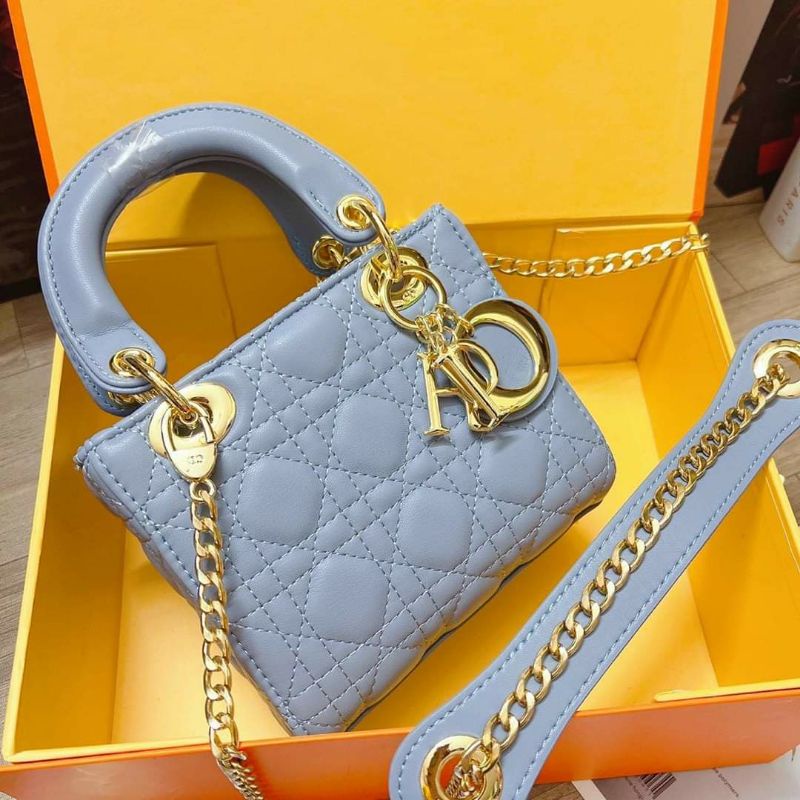 Túi DI.OR Lady Super Fullbox _Size 17