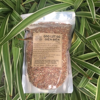 GẠO LỨT ĐỎ ĐIỆN BIÊN 1 KG