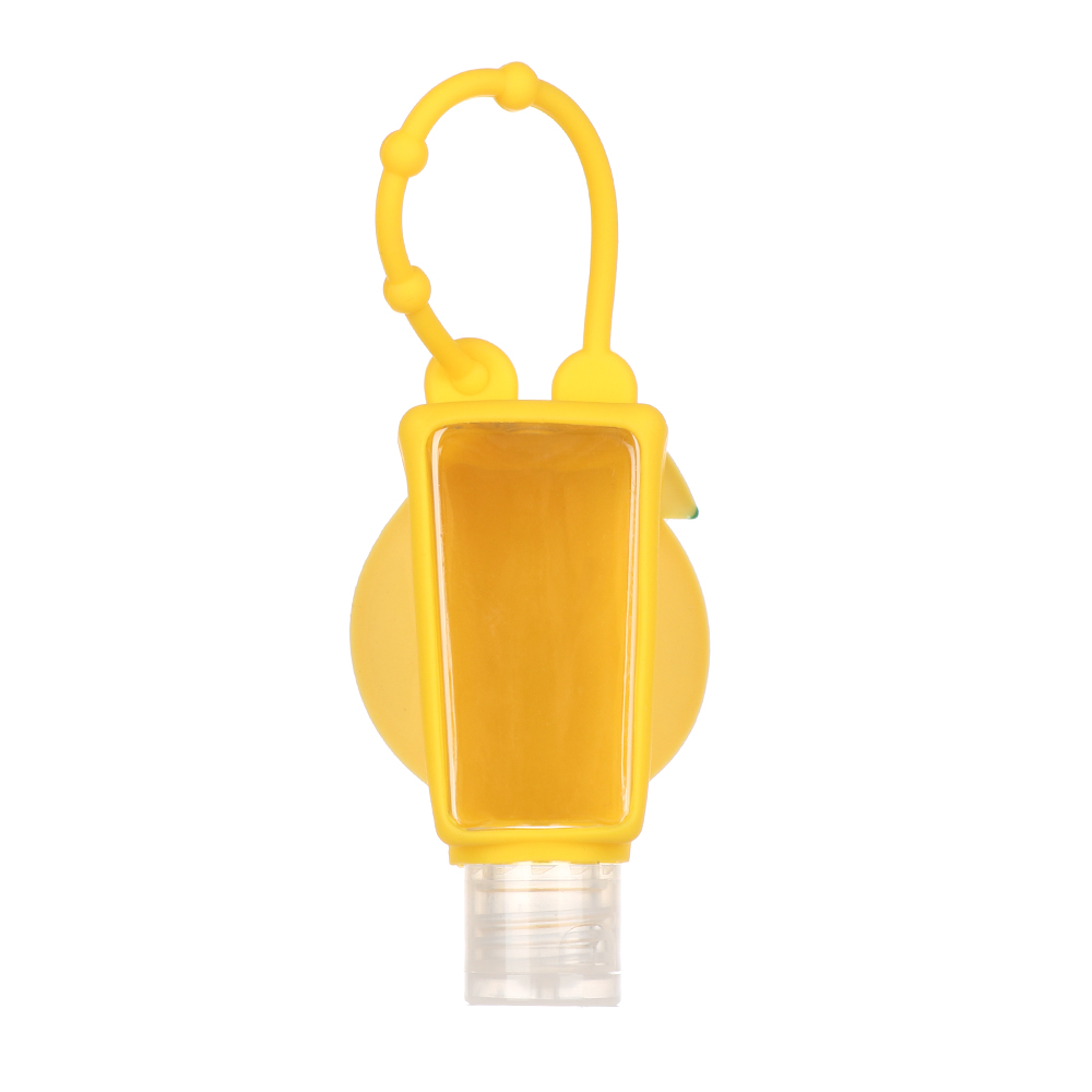 Vỏ Bọc Chai Lọ Đựng Nước Rửa Tay Bằng Silicone Có Thể Đổ Đầy Tiện Lợi 30ML