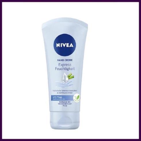 [Nhập Khẩu 100%] Kem dưỡng da tay Nivea 75M  Đức- New 2020