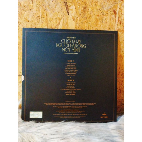 Đĩa than vinyl nhạc Việt HAT