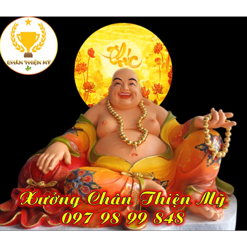 Hào quang Trúc Chỉ Mẫu Thờ Tượng Phật Gia Tiên –Giá gốc xuất trực tiếp từ Xưởng Chân Thiện Mỹ
