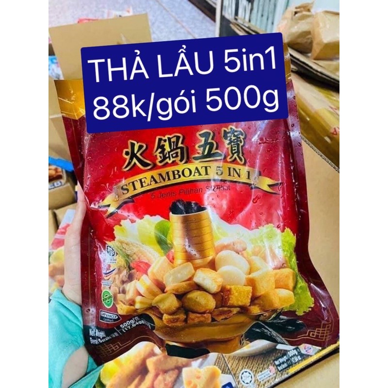 THẢ LẨU 5in1 88k/gói 500g