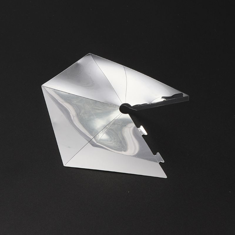 Máy Chiếu Hình Kim Tự Tháp 3D Hologram Thông Minh Xoay 360 Độ Kèm Vải
