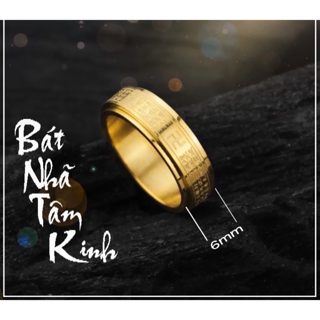 Nhẩn tay bát nhã tâm kinh may mắn..