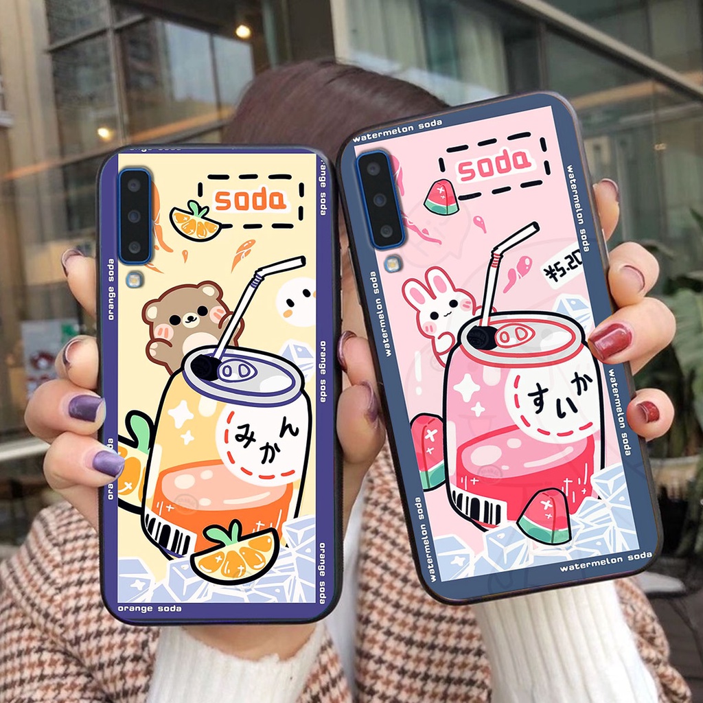 Ốp lưng Samsung Galaxy A7 2018 hình cute dễ thương - Giá tốt nhất - Hàng cao cấp