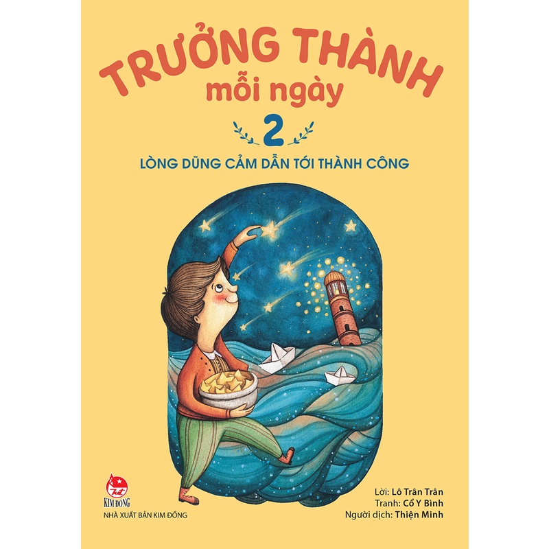 Sách - Trưởng thành mỗi ngày - Tập 2 - Lòng dũng cảm dẫn tới thành công