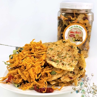 500Gr Cơm Cháy Lắc Khô Gà Lá Chanh