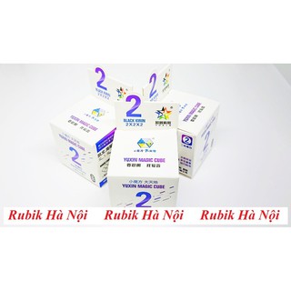 Rubik 2x2 Yuxin Black Kirin Stickerless