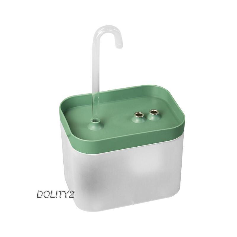 [Dolity2] Đài Phun Nước Uống Tự Động Yên Tĩnh 1.5L Cho Mèo