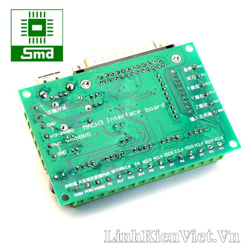 Module MACH3 5 trục