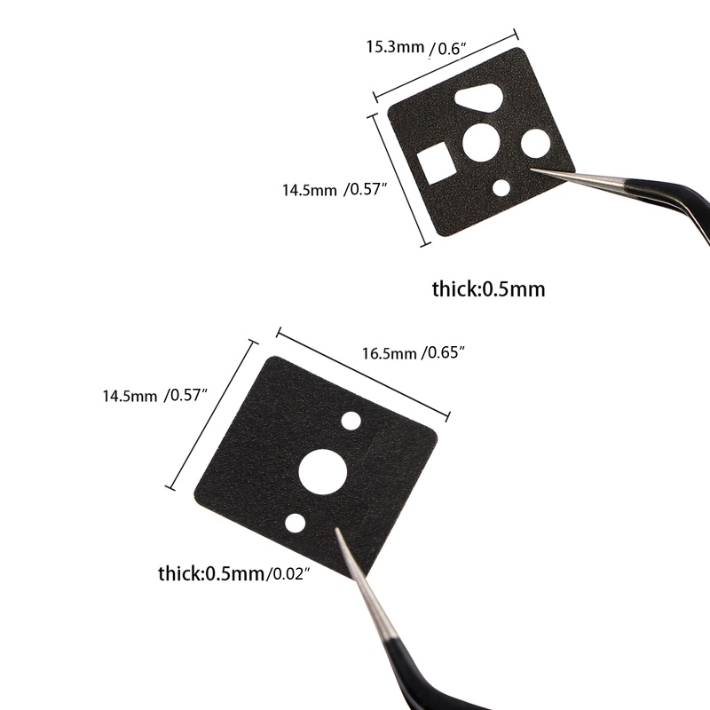 Miếng Đệm Xốp Giảm Ồn Cho Bàn Phím Cơ 3Pins 5Pins