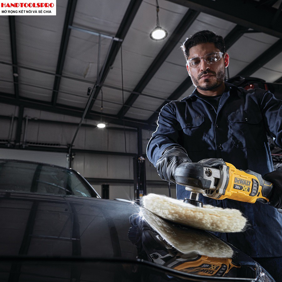 180mm Thân Máy đánh bóng cầm tay 18V-20V Dewalt DCM849