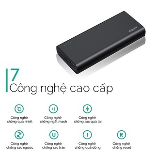 Sạc Dự Phòng Aukey PB-XD13 20000mAh