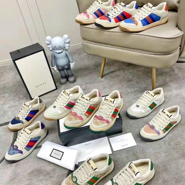 Giày Gucci Sơn Tùng, giày sneaker nam nữ bản cao cấp, hàng Trung 11 | BigBuy360 - bigbuy360.vn