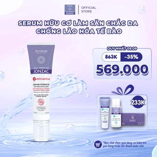 Serum Hữu Cơ Làm Săn Chắc Da Chống Lão Hóa Tế Bào Eau Thermale Jonzac 30ml