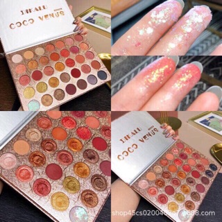 Bảng màu mắt 35 ô COCO VENUS (F-391)