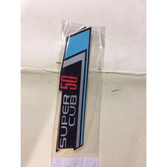 Bộ Tem 3 Lớp Dày Đẹp Xe Cup 81 50