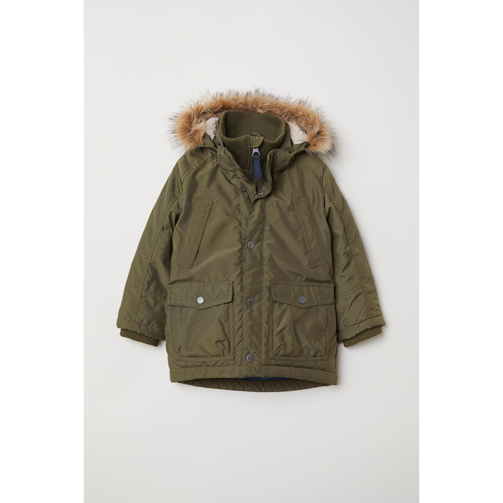 Áo parka H&M trẻ em