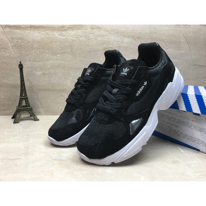 【Bắn thật】Adidas clover FALCON W cũ retro chạy bộ BB9175