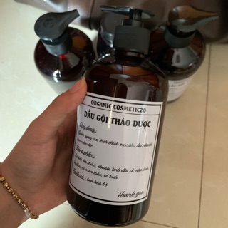 Dầu gội bồ kết
