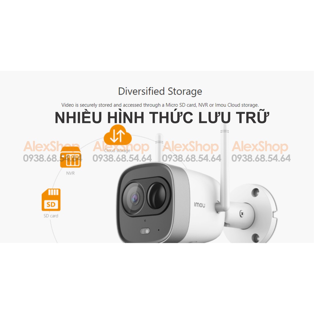 [Chính Hãng Nguyên Seal] Camera Imou G26EP IP Ngoài Trời/Trong Nhà Thông Minh New Bullet - Phân Phối Chính Thức FPT | BigBuy360 - bigbuy360.vn