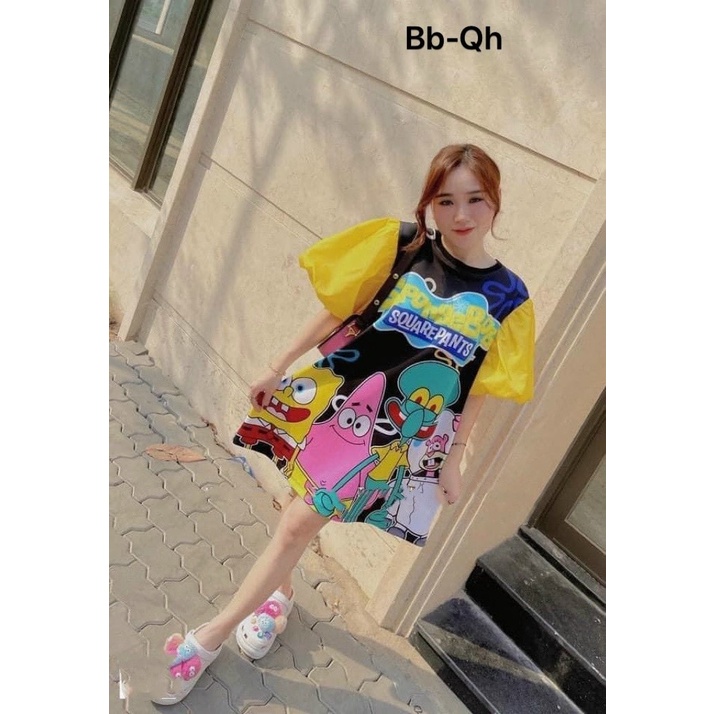 ĐẦM TAY PHỒNG SIÊU XINH DÀNH CHO BÉ GÁI