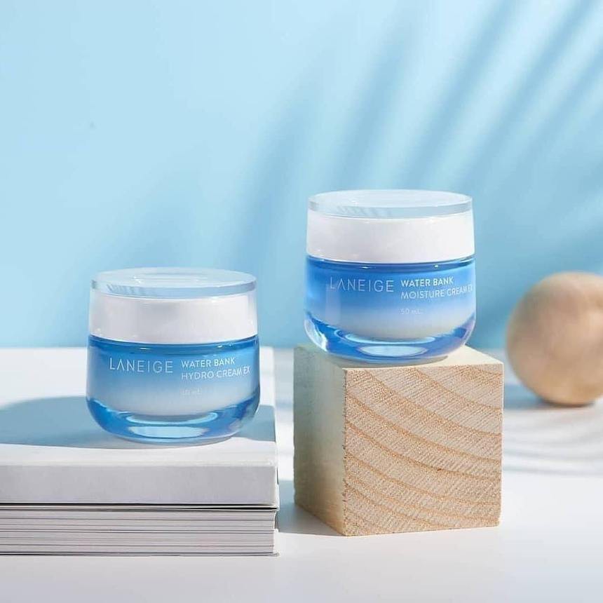 KEM DƯỠNG DA CẤP ẨM LANEIGE - WATER BANK MOISTURE / HYDRO CREAM EX 50ML
