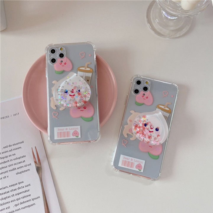 Ốp Lưng iPhone 7/8/7Plus/8Plus/X/XS/XSMax/11/11Pro/11Max Có Giá Đỡ Gắn Lưng - Mã TZAC275