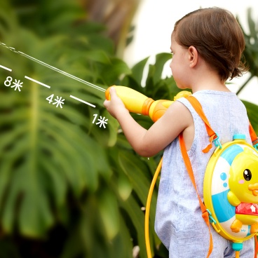 Balo súng nước hình chú vịt đáng yêu Đồ chơi mùa hè đi biển cho bé trai bé gái - BeThongMinh