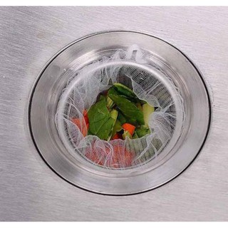 Túi rác lọc rác bồn rửa chén