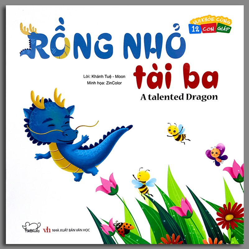 [Sách] - Rồng Nhỏ Tài Ba (Vui Khỏe Cùng 12 Con Giáp)