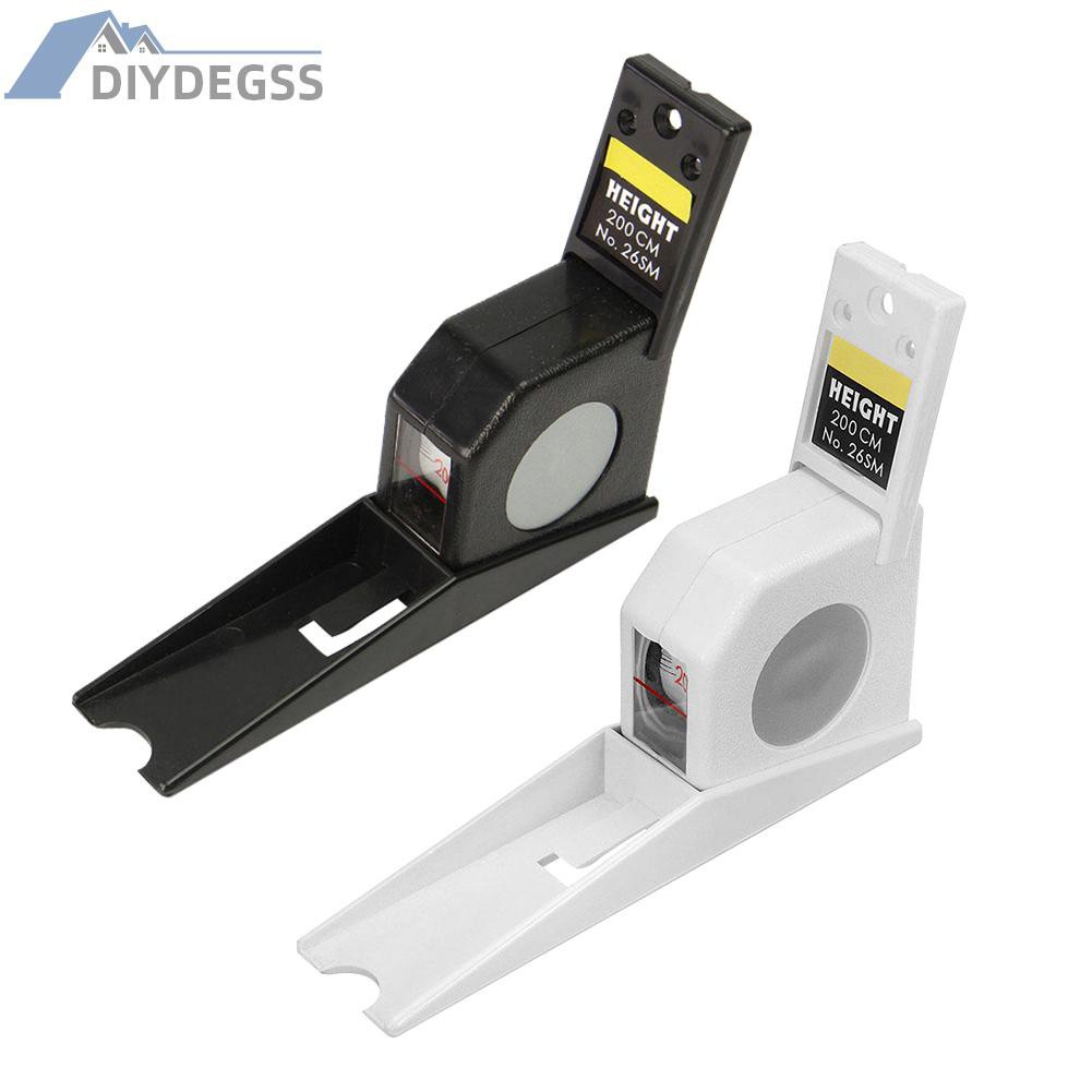 Thước Dây Đo Chiều Cao 2 2m Gắn Tường Có Thể Thu Gọn Tiện Dụng Cho Gia Đình / Trường Học