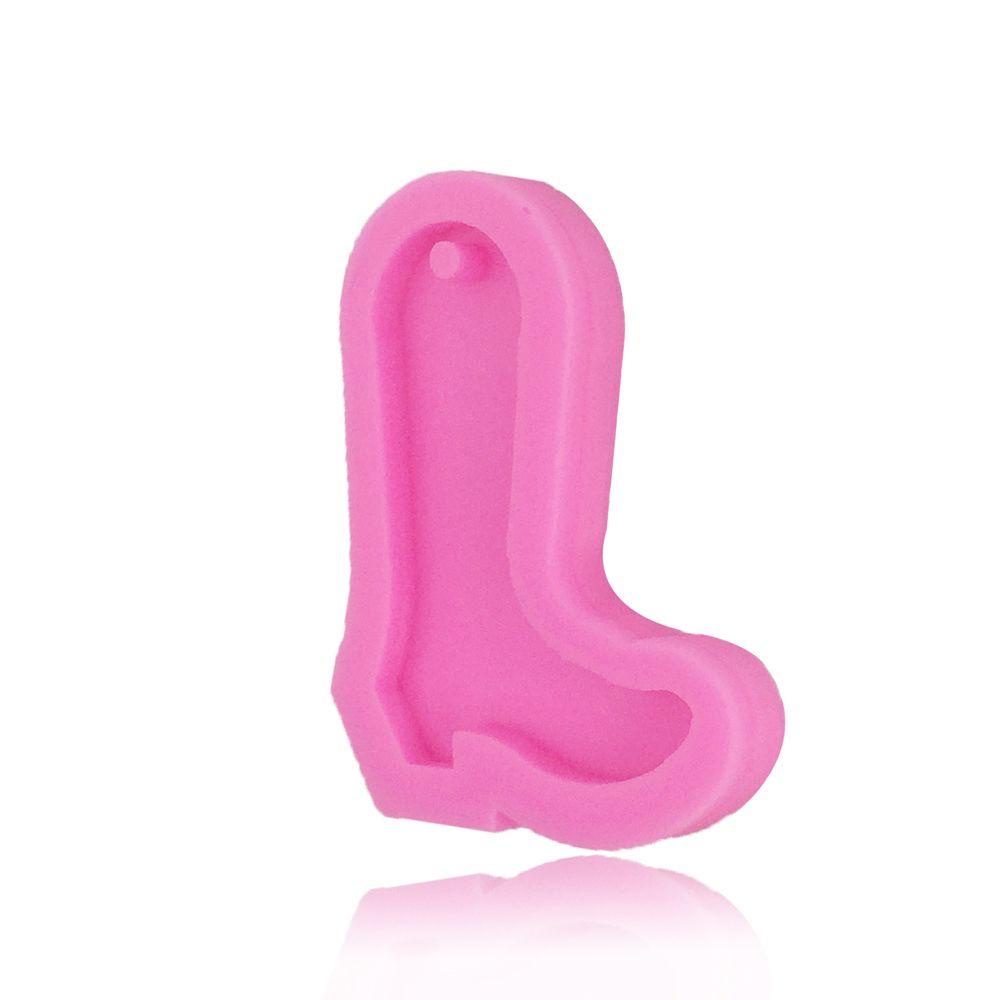 Khuôn Silicone Làm Móc Khóa Trang Trí Bánh DIY